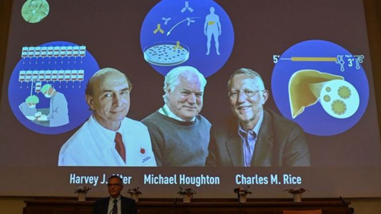 Nobel Prize for Medicine goes to Hepatitis C discovery