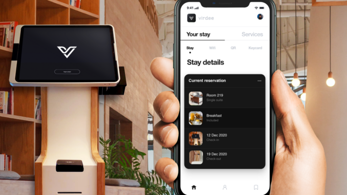 Hotel Technology Startup Virdee Secures $2 Million to Roll Out Its Contactless App, Kiosk and Access Solutions