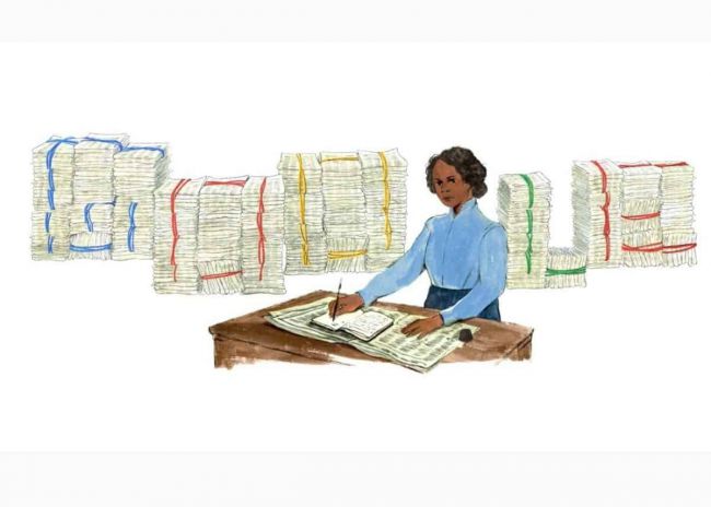 Google Doodle: Abolitionist and suffragist Mary Ann Shadd Cary