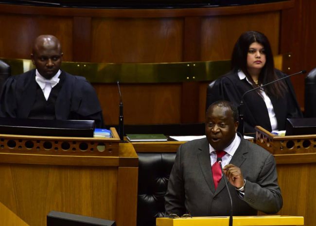 SA faces Argentina-like debt crisis warns Mboweni