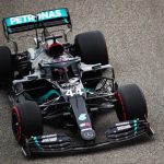 Lewis Hamilton storms to pole position for Bahrain GP