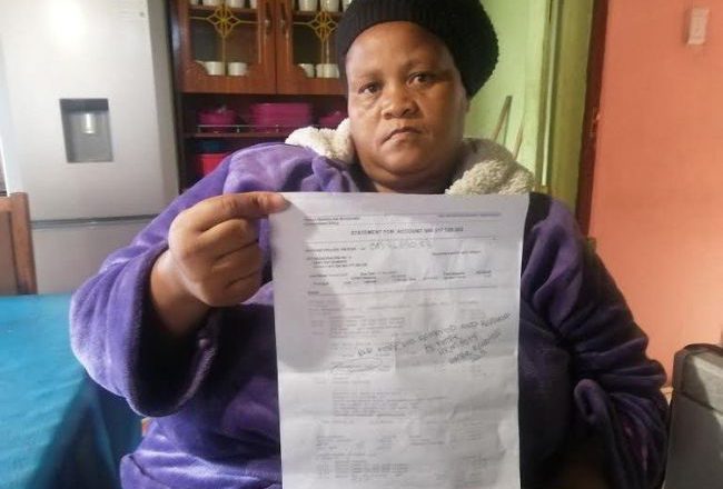 Port Elizabeth residents punished for municipal water bills mix-up