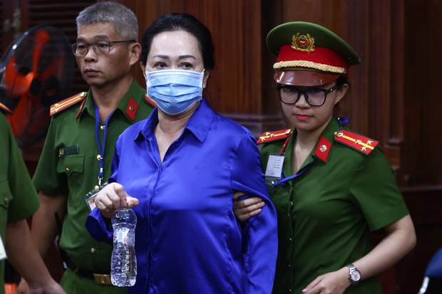 Life sentence for Vietnamese tycoon already facing death penalty