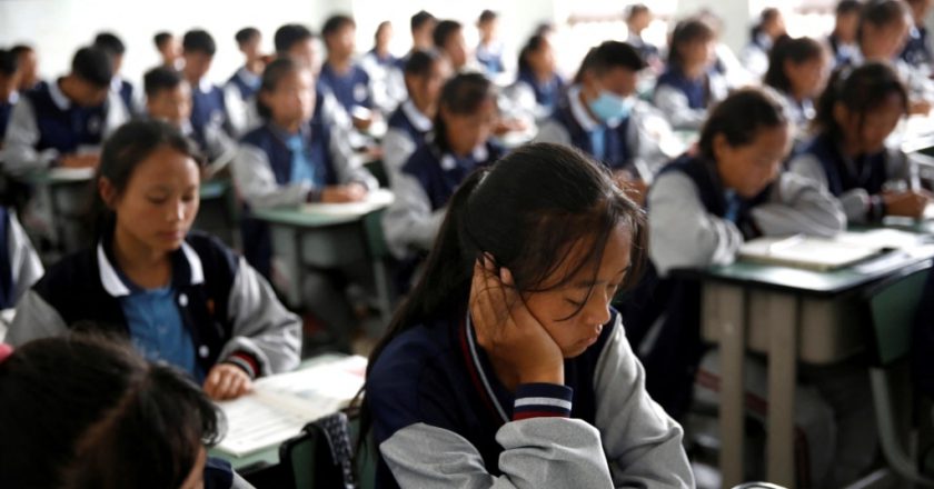 China's private tutoring firms emerge from the shadows after crackdown