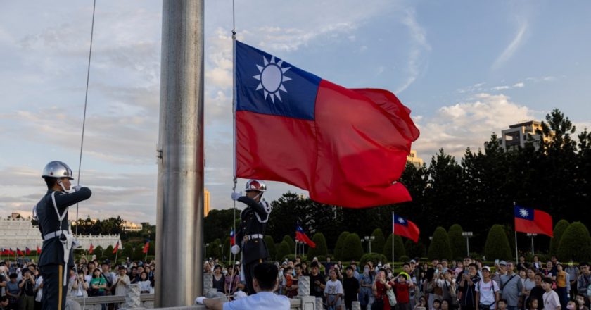 Taiwan spots Chinese carrier; China military video says 'prepared for battle'