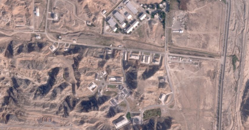 Satellite images show damage from Israeli attack at 2 Iranian military bases 