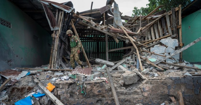 UK, EU, Canada unveil new sanctions on Myanmar military