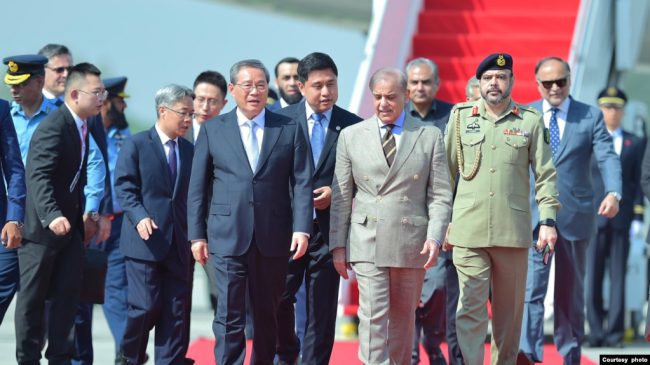 China’s Premier Li begins Pakistan visit amid rare strains in relations