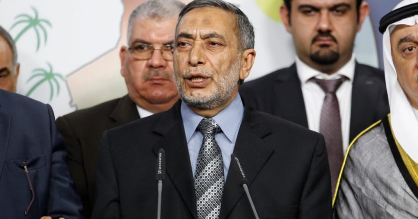 Iraq gets new parliament speaker after yearlong deadlock