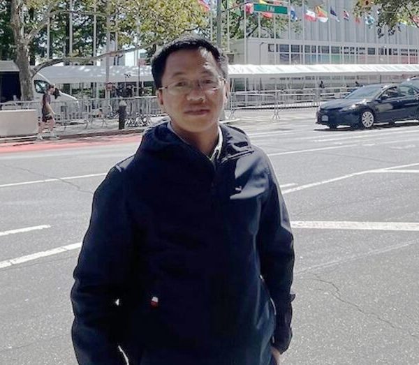 Chinese dissident Xu Zhiyong on hunger strike over prison treatment