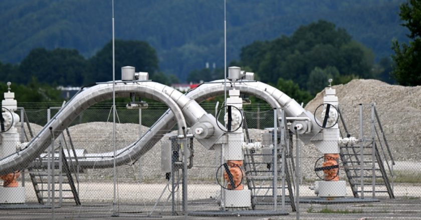 Russia's Gazprom stops flow of natural gas to Austria, utility says