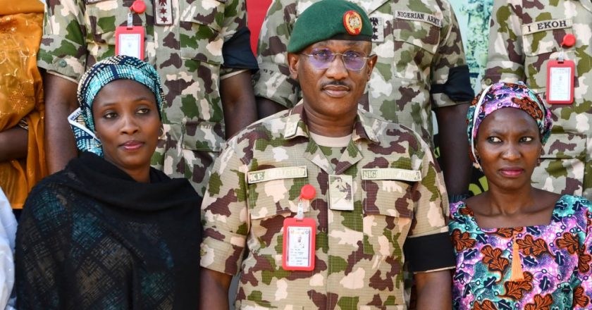 More rescued victims of insurgency handed over to Borno state government