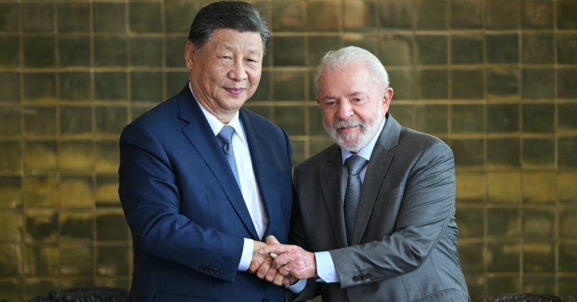 Xi, Lula elevate China-Brazil ties in state visit