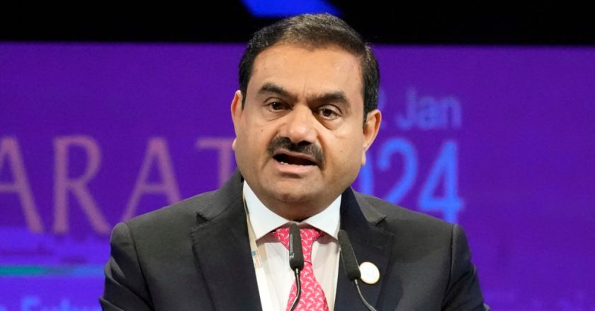 US charges Indian billionaire Gautam Adani with fraud, conspiracy