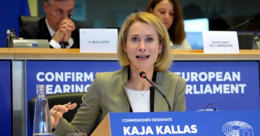 New EU diplomat vows tough stance on China, strong alliance with US