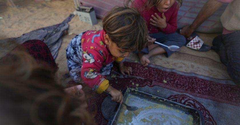 Many in Gaza eat just once a day as hunger spreads amid aid issues