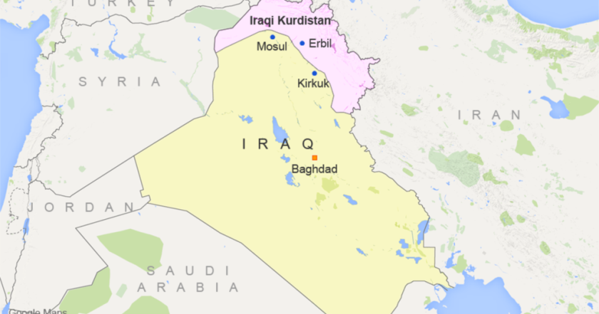 Islamic State figure arrested in Iraqi Kurdistan