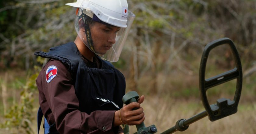 UN chief, pope call for nations to end the use of antipersonnel land mines