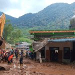 Landslide and flash floods hit Indonesia's Sumatra island, leaving 16 dead and 6 missing