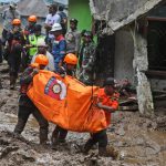 Indonesia province resumes search for 7 missing after landslide and floods kill 15